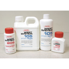 West System Resin and Hardener